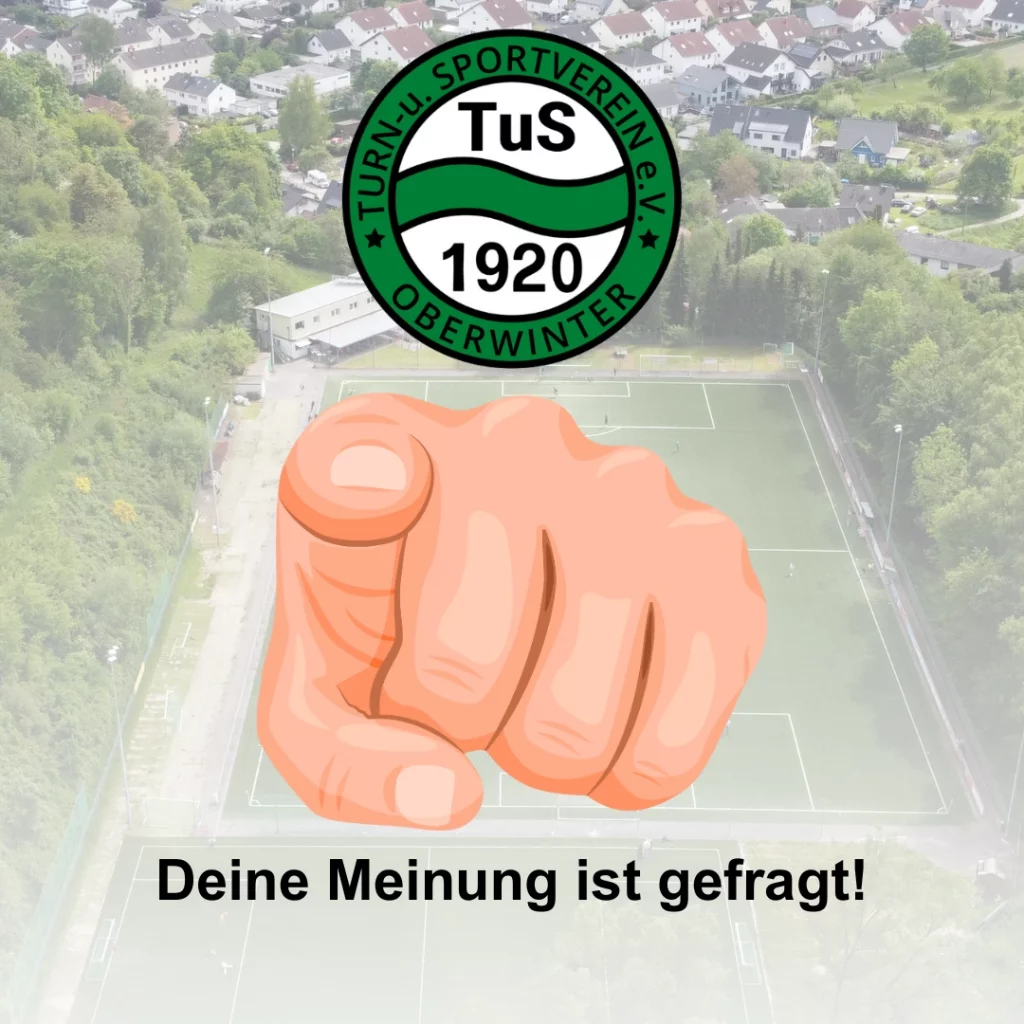 Deine Meinung ist gefragt