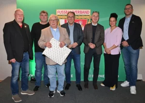 FVR Tag des Ehrenamts Dank, Würdigung und Anerkennung Heinz Walbröl