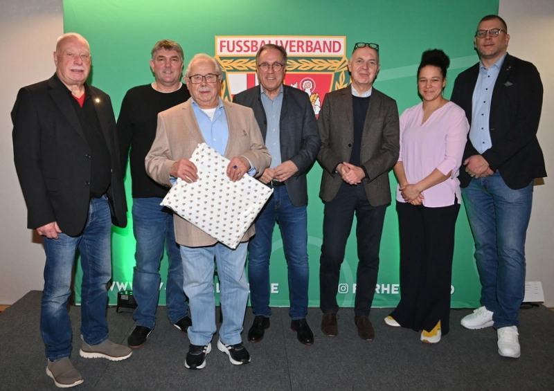 FVR Tag des Ehrenamts Dank, Würdigung und Anerkennung Heinz Walbröl