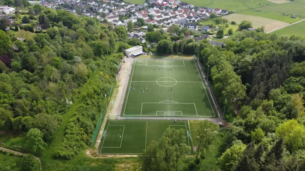Blick auf das Walter Assenmacher Stadion